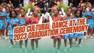 Igbo cultural dance 2023 graduation ceremony 1080p [upl. by Tammi]