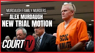 LIVE Alex Murdaugh Retrial Evidentiary Motions Hearing [upl. by Alyose]