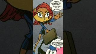 Sonic on Trial sonicthehedgehog sallyacorn archiesonic [upl. by Kelwin]