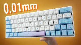 One of the fastest magnetic keyboards Sikakeyb Castle HM66 Review [upl. by Paymar421]