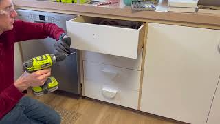 IKEA BEGRIPA White Handles to DIY Upgrade Kitchen [upl. by Ettenad]