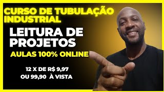 TUBULAÇÃO INDUSTRIAL DICAS DO CUBO MÁGICO [upl. by Awe]