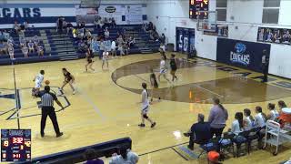 South Brunswick High School vs Topsail High School Mens JV Basketball [upl. by Tol]