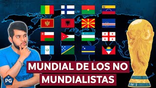 ¿QUIÉN GANARÍA UN MUNDIAL de las SELECCIONES que NUNCA HAN IDO al MUNDIAL [upl. by Stanhope]