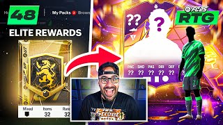 ELITE REWARDS I FINALLY GOT THE BEST CARD IN THE GAME FC 25 ULTIMATE TEAM RTG [upl. by Mulcahy]