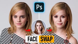 How to Easily Swap Faces in Photoshop  Easy Tutorial [upl. by Rowen287]