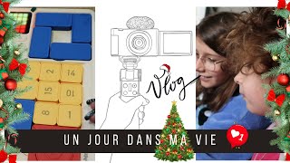 Vlogmas 4 Une journée particulière [upl. by Giulia]