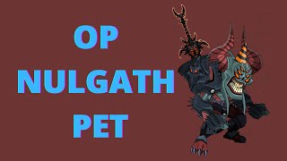 AQW OP Nulgath Birthday Pet [upl. by Lewis]