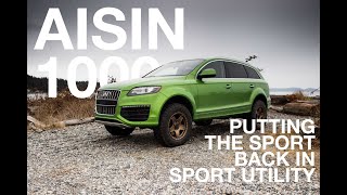 AISIN 1000 Transmission Tune for 30TDI equipped Q7 Touareg Cayenne [upl. by Rehpotisrhc]