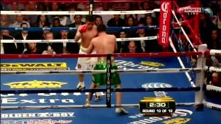 Erik Morales vs Danny Garcia  Part 3 of 4 [upl. by Enneyehs]