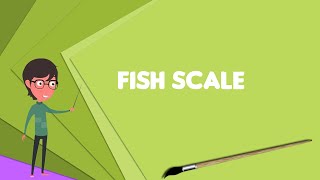 What is Fish scale Explain Fish scale Define Fish scale Meaning of Fish scale [upl. by Kaiser]