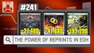 The Power of Reprints  EDHRECast 241 [upl. by Dunlavy]