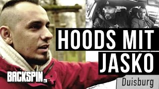 Jasko Sein Leben in Duisburg  BACKSPIN HOODS 25 [upl. by Aetnuahs379]