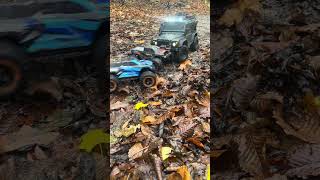 Speed bumps trx6 trx4 mercedesg63amg defender [upl. by Rellek]