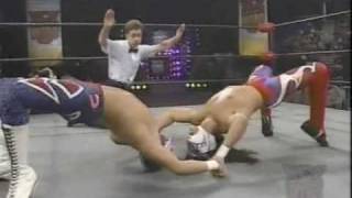 Road to Uncensored 1997 2241997 Part 8  Juventud Guerrera vs Rey Mysterio Jr [upl. by Freud]