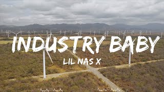 Lil Nas X  Industry Baby Lyrics ft Jack Harlow  Maxwell Music [upl. by Jegar672]