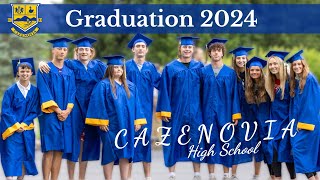 Cazenovia High School Graduation 2024 [upl. by Ahcirt]