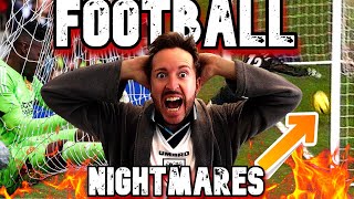 Rys FOOTBALL NIGHTMARES ⚽️😱 The Football Blooper Video RETURNS [upl. by Nodnarb]