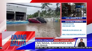 Panayam kay Mayor Nelson Legacion Naga Camarines Sur  Unang Balita [upl. by Sehcaep]