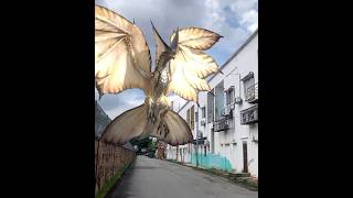 REAL LIFE Cold wind of Legiana monster hunter now [upl. by Tabbatha]