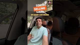 Least Selling cars in India october2024 carsales leastsellingcars [upl. by Kaden999]