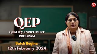 QEP  Quality Enrichment Program  Prelims 2024  Shubhra Ranjan IAS [upl. by Ferne]