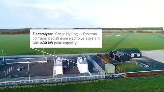 Siemens Gamesa Brande Hydrogen Pilot Project [upl. by Ovid761]