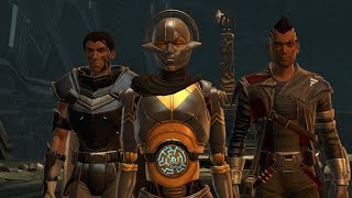 SWTOR  The Nathema Conspiracy Republic Jedi knight sentinel [upl. by Couq261]