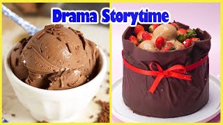 😎 Drama Storytime 🌈 Satisfying Chocolate Ice Cream Cake Decorating For Your Family [upl. by Otokam]