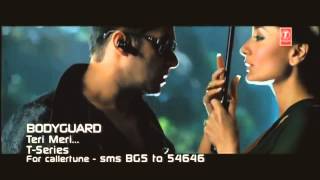 Teri Meri  Bodyguard Full Video Song Ft Salman k [upl. by Nomzaj118]