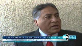 JUICIOS ORALES EN MATERIA CIVIL Y FAMILIAR [upl. by Chatterjee]