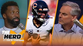 Bears lose 13th straight game Packers rally late amp Broncos embarrassed by Dolphins  NFL  THE HERD [upl. by Nayrbo]