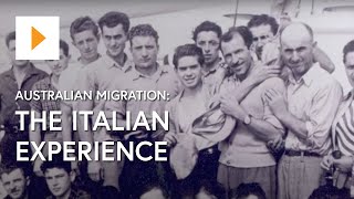 Australian Migration The Italian Experience [upl. by Ligetti625]