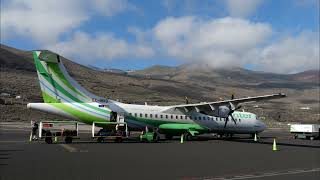 Flug von El Hierro nach Teneriffa Nord [upl. by Goodman]