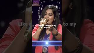 Sayali Kamble song performance without autotune shortvideo shortsvideo india shreyaghoshal [upl. by Rasla]