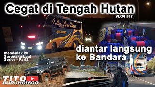 TRIP REPORT  MENDADAK KE SOROWAKO LAGI NAIK BIS  PART2  VLOG 17 [upl. by Darnoc]