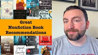 Great Nonfiction Book Recommendations for Nonfiction November and Beyond [upl. by Enomed]