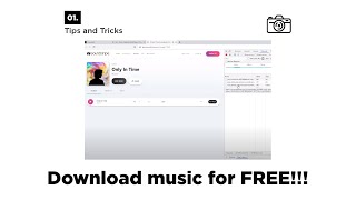 Download music for FREE [upl. by Nelie]