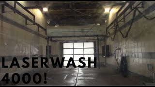 Awesome PDQ Laserwash 4000 Automatic Car Wash  Coop Gas Station Kenaston Blvd Winnipeg MB [upl. by Klemens362]