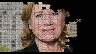 Liv Ullmann Puzzle Time Lapse 500pcs [upl. by Nahtam341]