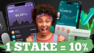 Stake and Earn 10 monthly  Earn passive income on Polkadot using this strategy [upl. by Woodley]