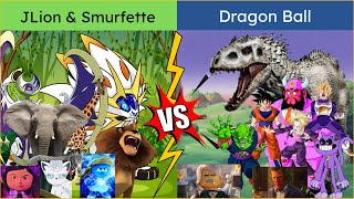 JLion amp Smurfette Vs Dragon Ball Ft MatromX and Exard Wild Flash [upl. by Nhguaved]