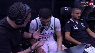 Lebanese Basketball Championships 20232024  FINAL  GAME 2  SAGESSE VS RIAYDI [upl. by Sal]