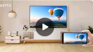 como CONECTAR tu TELÉFONO a cualquier TELEVISOR SIN CABLES  EShareServer in smart tv [upl. by Anovahs]