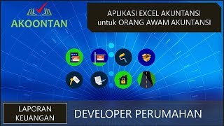 Laporan Keuangan Developer Perumahan [upl. by Noxin]