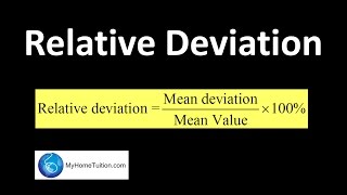 Relative Deviation  Introduction to Physics [upl. by Cima]