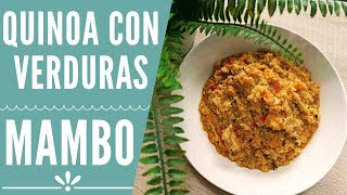 Quinoa con verduras en Mambo  RECETAS MAMBO CECOTEC [upl. by Vizzone]