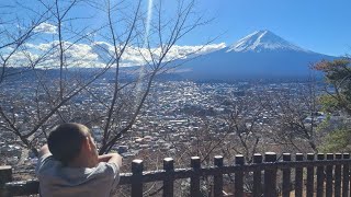 Mt Fuji Lake Kawaguchiko Shimoyoshida [upl. by Maurer884]