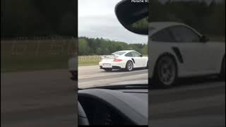 Porsche 911 GT2 RS 997 vs Porsche 911 Turbo S 991 Mk II 580 HP porsche 911turbo 911turbos 997gt2 [upl. by Karola]