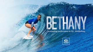 Bethany Hamilton  Outstanding Performance in Fiji  2016 WSL Fiji Pro [upl. by Hakon]